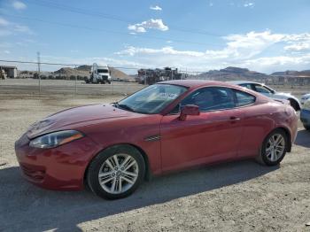  Salvage Hyundai Tiburon