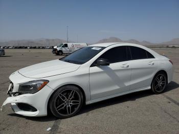  Salvage Mercedes-Benz Cla-class