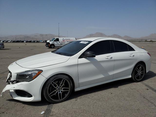  Salvage Mercedes-Benz Cla-class