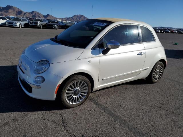  Salvage FIAT 500