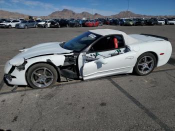  Salvage Chevrolet Corvette