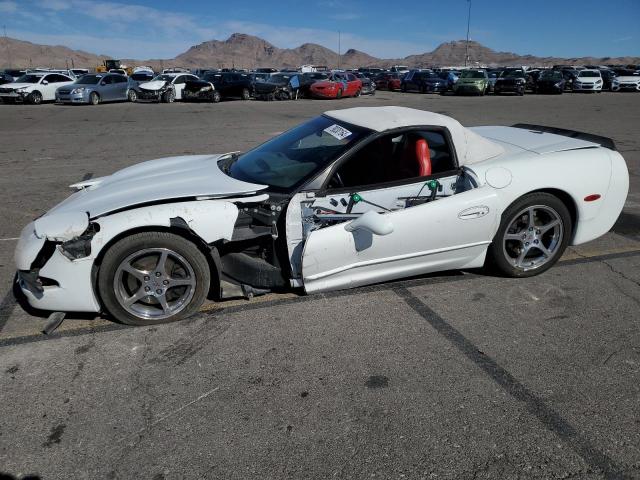  Salvage Chevrolet Corvette