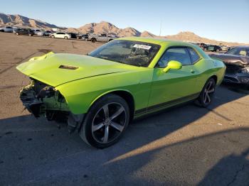  Salvage Dodge Challenger