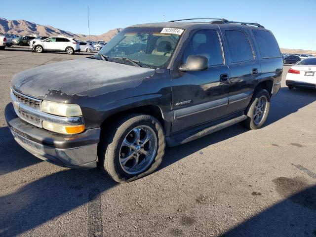  Salvage Chevrolet Tahoe