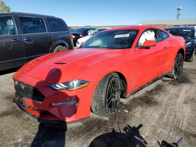  Salvage Ford Mustang