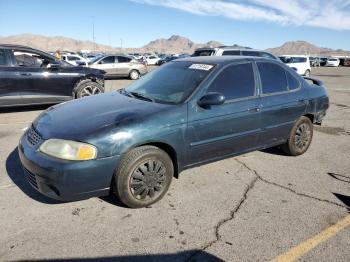  Salvage Nissan Sentra