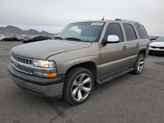  Salvage Chevrolet Tahoe