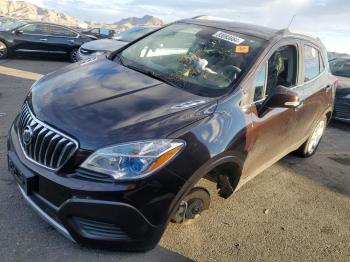  Salvage Buick Encore