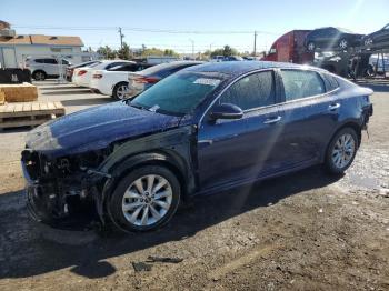  Salvage Kia Optima