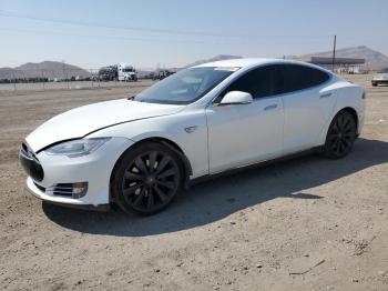  Salvage Tesla Model S