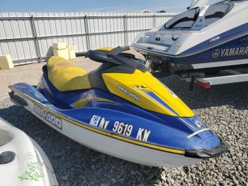  Salvage Bombardier Jetski