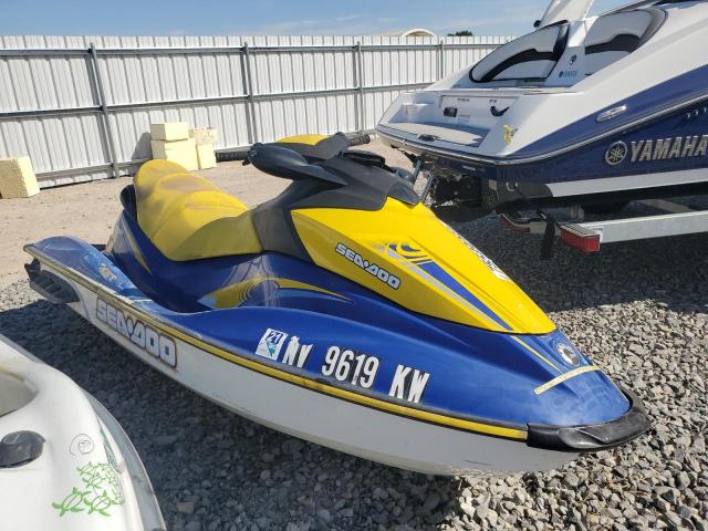  Salvage Bombardier Jetski