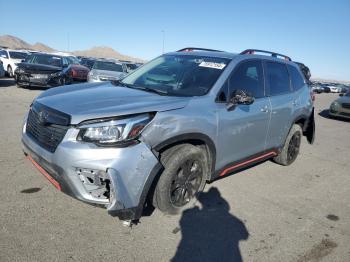  Salvage Subaru Forester