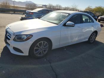  Salvage Mercedes-Benz C-Class