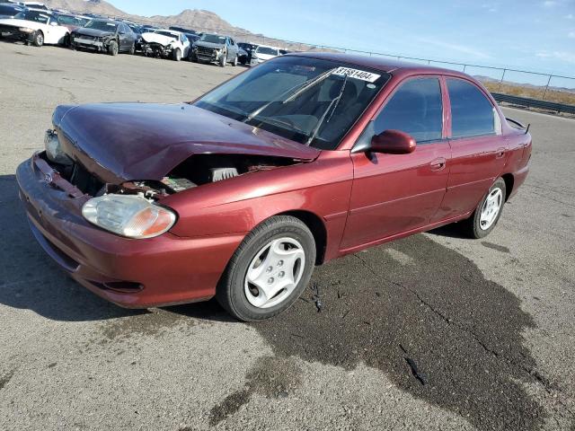  Salvage Kia Sephia