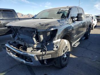  Salvage Nissan Titan