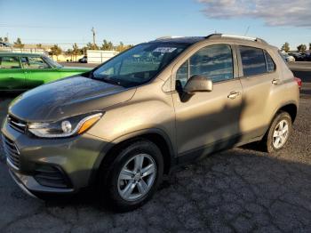  Salvage Chevrolet Trax