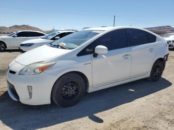  Salvage Toyota Prius