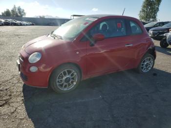  Salvage FIAT 500