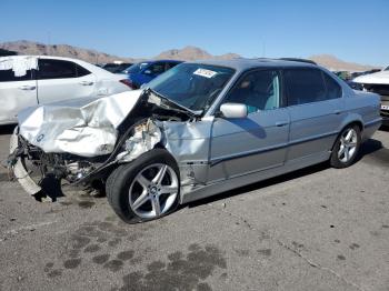  Salvage BMW 7 Series