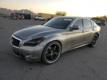  Salvage INFINITI M37