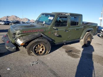  Salvage Jeep Gladiator