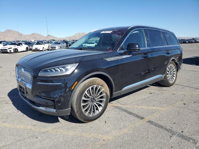  Salvage Lincoln Aviator