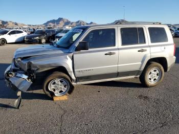  Salvage Jeep Patriot