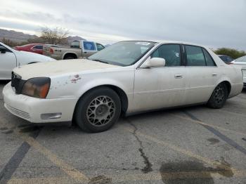  Salvage Cadillac DeVille