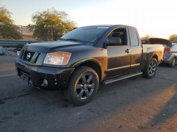  Salvage Nissan Titan