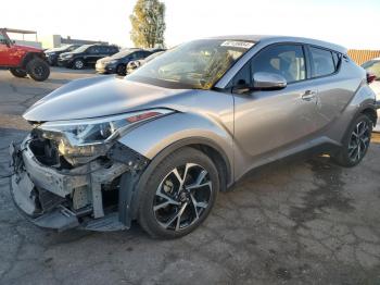  Salvage Toyota C-HR