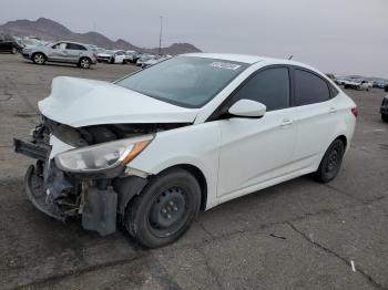  Salvage Hyundai ACCENT