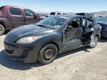  Salvage Mazda 3