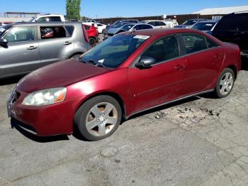  Salvage Pontiac G6