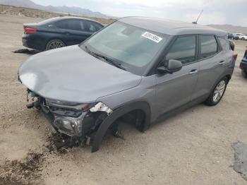  Salvage Chevrolet Trailblazer