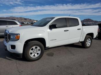  Salvage GMC Canyon