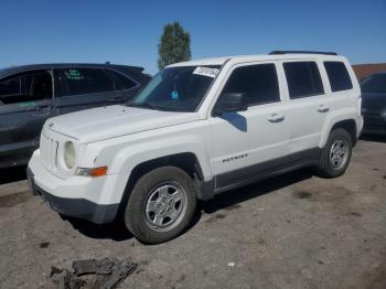  Salvage Jeep Patriot