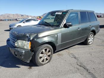  Salvage Land Rover Range Rover