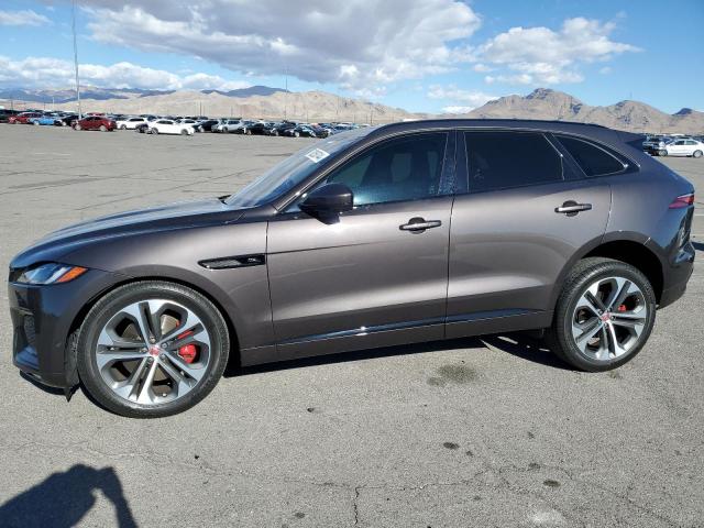  Salvage Jaguar F-PACE