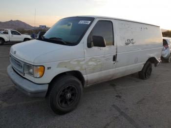  Salvage Ford Econoline