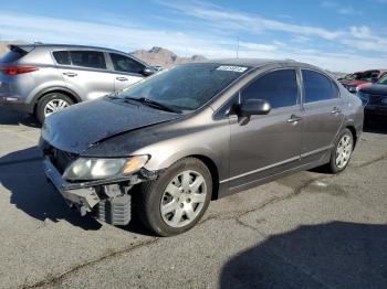  Salvage Honda Civic