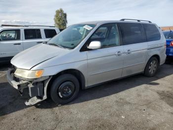  Salvage Honda Odyssey