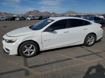  Salvage Chevrolet Malibu