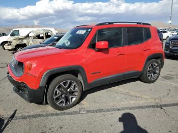  Salvage Jeep Renegade