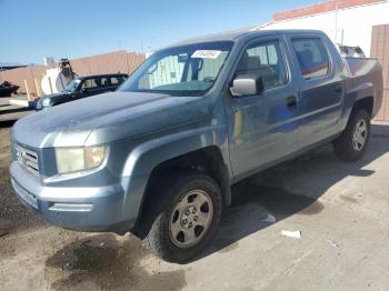  Salvage Honda Ridgeline