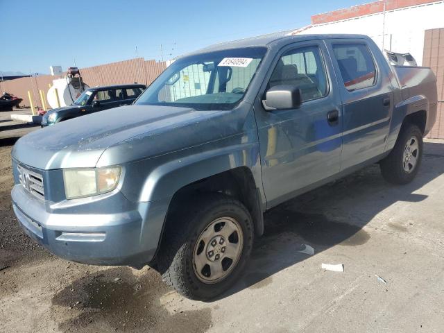  Salvage Honda Ridgeline