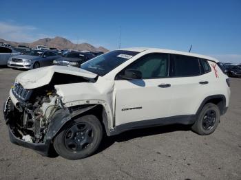  Salvage Jeep Compass