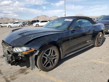  Salvage Ford Mustang