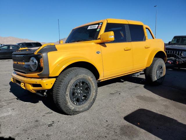  Salvage Ford Bronco