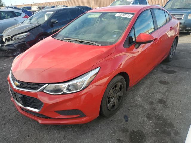  Salvage Chevrolet Cruze